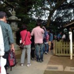 猿田神社でお水取り&パワースポット探索(千葉県)