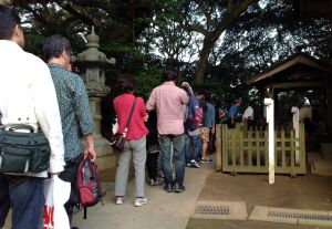 猿田神社でお水取り＆パワースポット探索（千葉県）