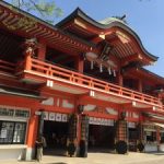 千葉神社でお水取り パワースポットはここだ!(千葉県)