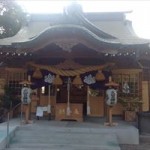 千葉県大宮神社の御神水パワーを頂く