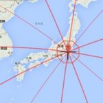 お水取り社寺の方位を確認する方法