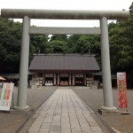 茨城県常磐神社で水戸光圀公の御利益を得る