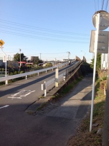 通行禁止標識なし