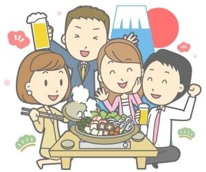 パワスポお水取り新年会で運気をグイグイ引き上げてみませんか？