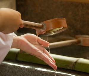 大吉日にお水取りへ行ったら…