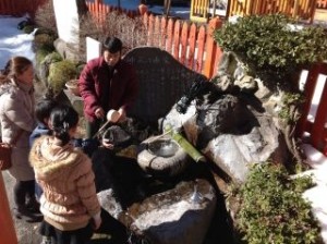 甲府市でもの凄いパワスポパワーを頂きました…その２