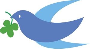 幸せの青い鳥…お水取りで開運のヒントはすぐそこにある