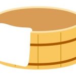 品川に黒い湯の温泉がある