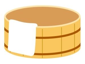 品川に黒い湯の温泉がある
