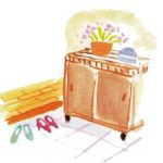 幸せは玄関からやって来る!ラッキーゾーンのとらえ方とは?