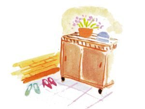 幸せは玄関からやって来る！ラッキーゾーンのとらえ方とは？