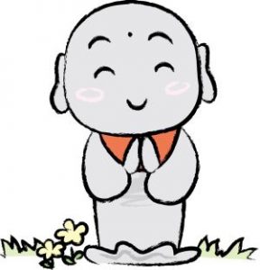 伊豆半島の子育地蔵尊と貴僧坊水神社(静岡県)