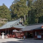 大吉月に日光二荒山神社でお水取り