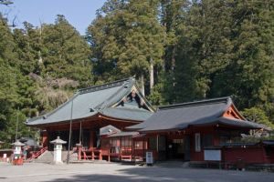 大吉月に日光二荒山神社でお水取り