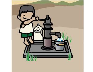 お水取りの取水時間はどうするか？