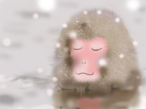 お水取りの心構え"気付きは ビビッとやって来る"