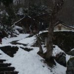 大吉月に戸隠神社でお水取り