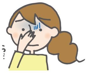 お水取りの御神水に匂いがあるときの対処法