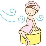 祐気取りで温泉入浴する時の心構えとは?