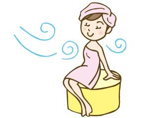 祐気取りで温泉入浴する時の心構えとは?