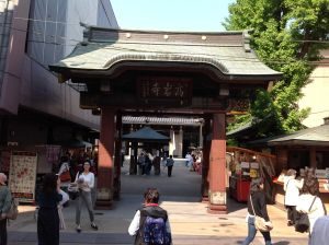 巣鴨とげ抜き地蔵吉方位旅行祐気取りで開運（東京都）