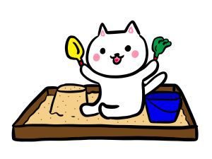 お砂取りしたいけれど砂がない？