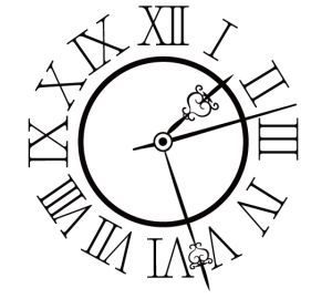 お水取りの時刻盤を知りたいですか?