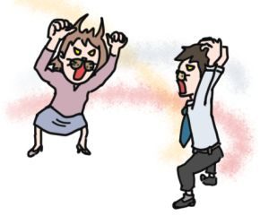 どちらが勝つか？恐怖と欲望の仁義なき戦い