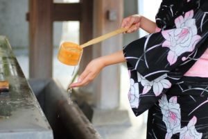 御手水の作法で90%の人が知らない奥義とは?