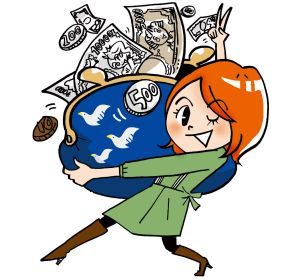 金運財布は春に買え！