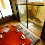 熱田神宮のお水取り後に足湯と料理を満喫する秘技