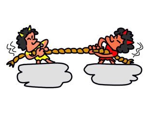 年盤と月盤の影響力を祐気取りで比べてみた！