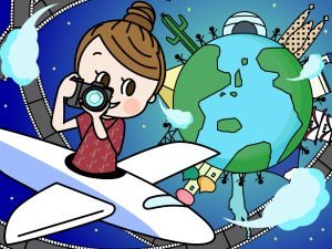 世界一周の祐気取り旅行はできるのか？