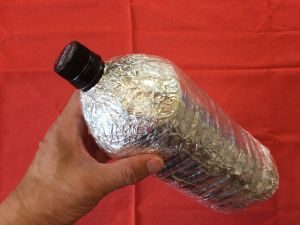 お水取りの容器はこう作れ！