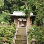 神奈川 走水神社 お水取り帰りに無料の足湯を堪能できる?