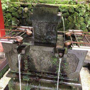 榛名神社でお水取りが禁止になった？その2