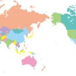 九星気学で使うべき地図の種類は球面三角法?