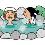 温泉入浴の最適活用法とは?祐気取りの極意!