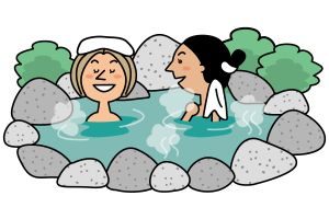 温泉入浴の最適活用法とは？祐気取りの極意！