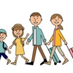 家族旅行で祐気取りは無理がある?祐気取りの極意!