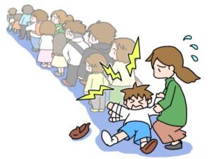 お水取りが禁止になった神社